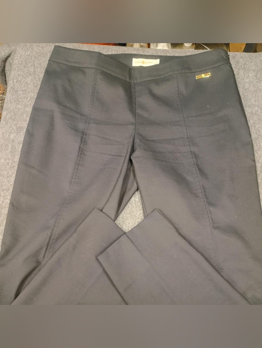 Tory Burch Women's Callie Skinny Dress Pants